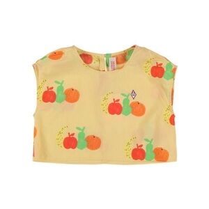 The Animals Observatory Fruit Print Crop Top